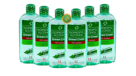 Green Cross Isopropyl Alcohol 70% Solution